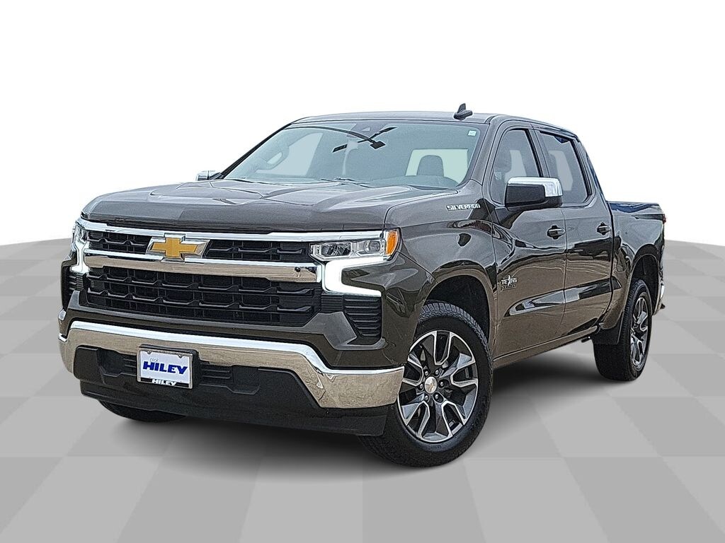 Certified 2023 Chevrolet Silverado 1500 LT w/1LT Truck Crew Cab