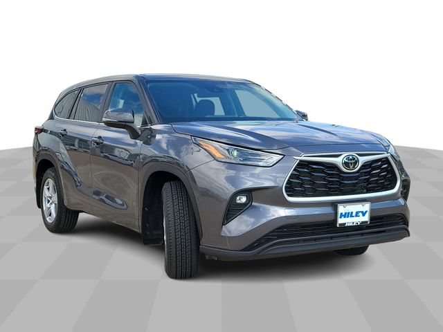 2024 Toyota Highlander LE photo 2