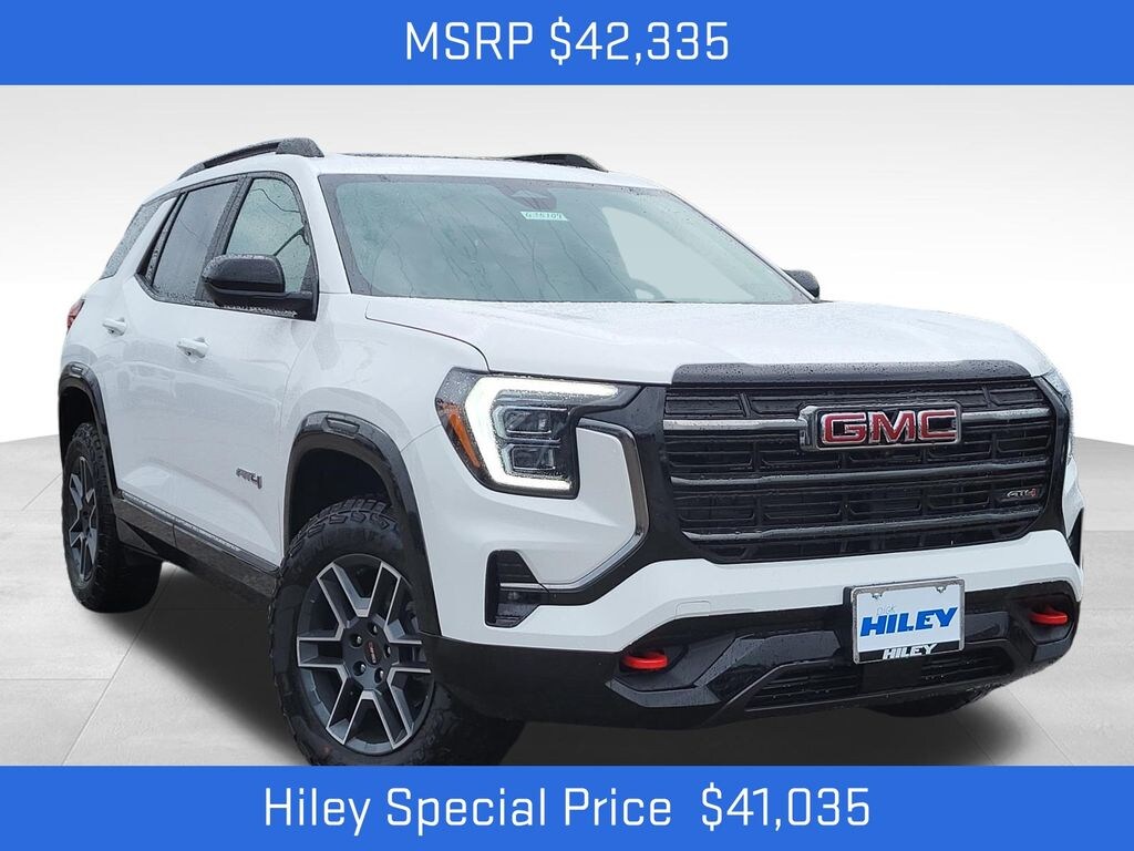 New 2026 GMC Terrain AT4 SUV