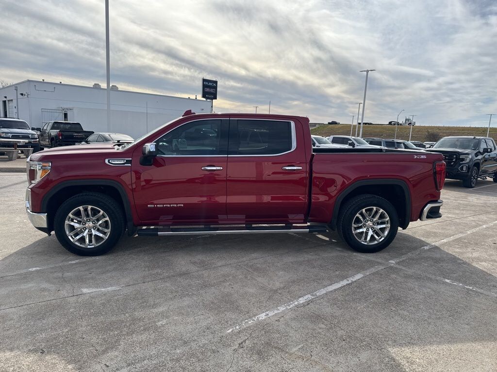 Used 2021 GMC Sierra 1500 SLT Truck Crew Cab