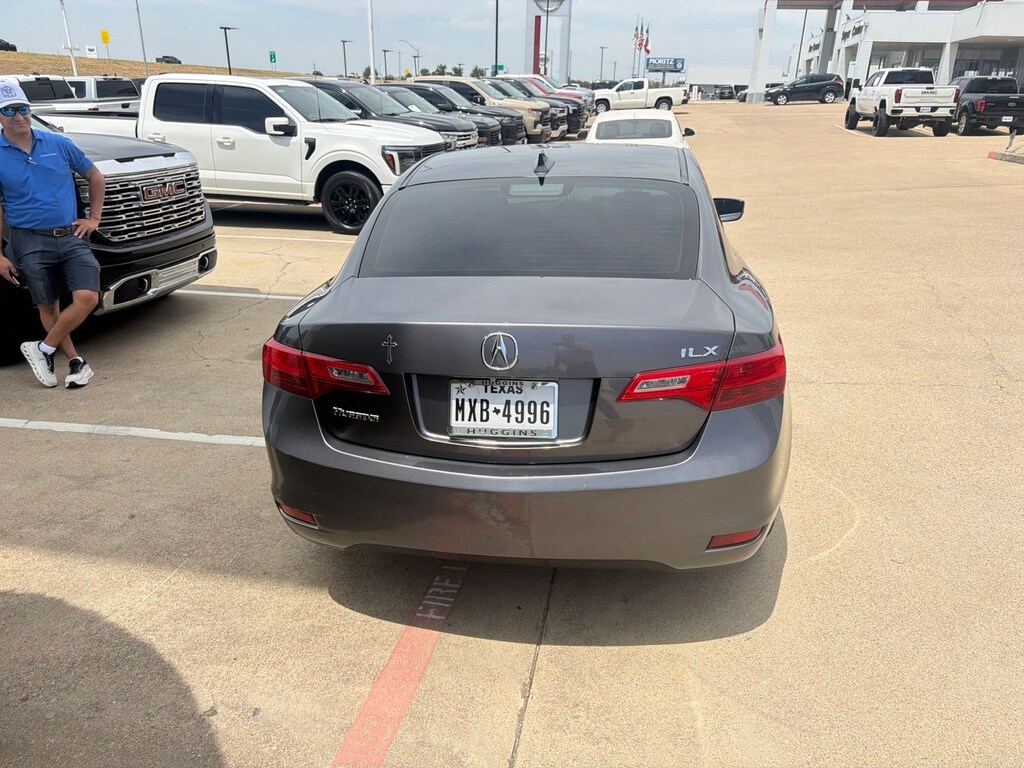 Used 2015 Acura ILX 2.0L (A5) Sedan