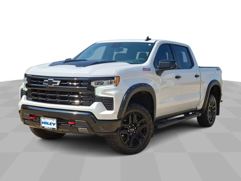 Certified 2023 Chevrolet Silverado 1500 LT Trail Boss Truck Crew Cab
