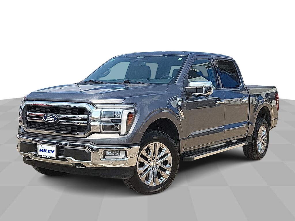 Used 2024 Ford F-150 Lariat Truck SuperCrew Cab