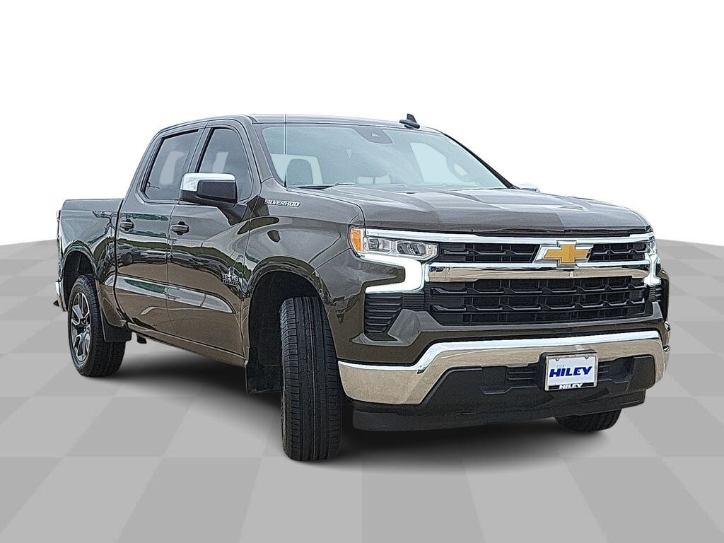 Certified 2023 Chevrolet Silverado 1500 LT w/1LT Truck Crew Cab