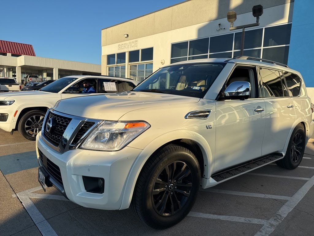 Used 2020 Nissan Armada Platinum SUV
