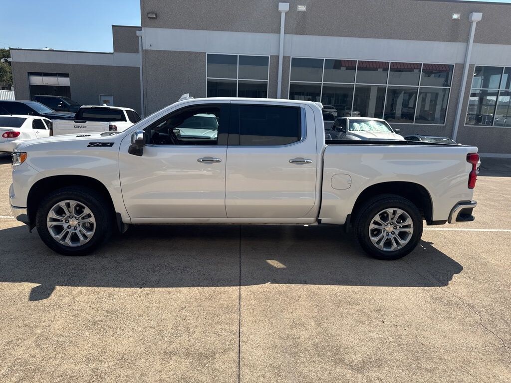 Used 2022 Chevrolet Silverado 1500 LTZ Truck Crew Cab