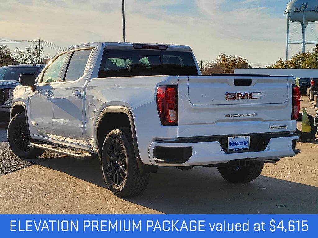 New 2026 GMC Sierra 1500 Elevation w/3SB Truck Crew Cab
