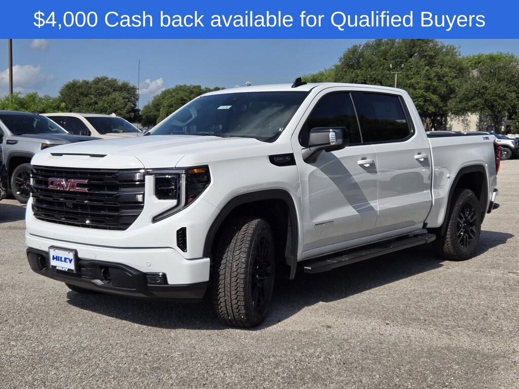 New 2026 GMC Sierra 1500 Elevation w/3SB Truck Crew Cab