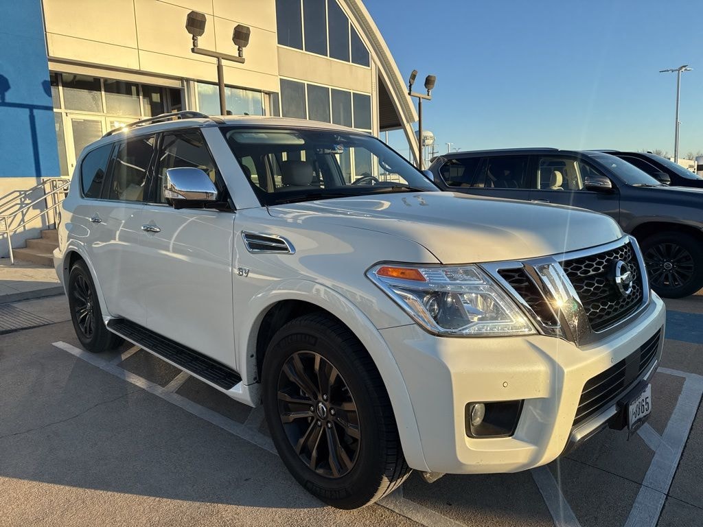 Used 2020 Nissan Armada Platinum SUV
