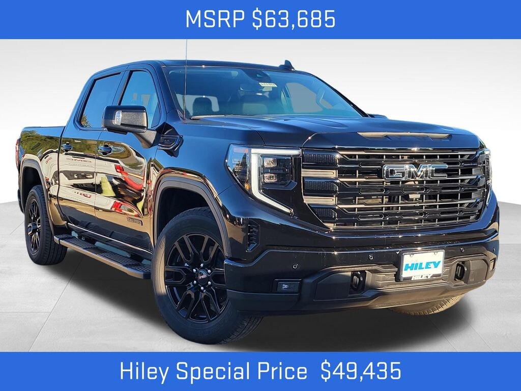 New 2026 GMC Sierra 1500 Elevation w/3SB Truck Crew Cab