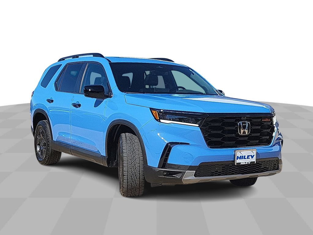 2025 Honda Pilot TrailSport photo 2