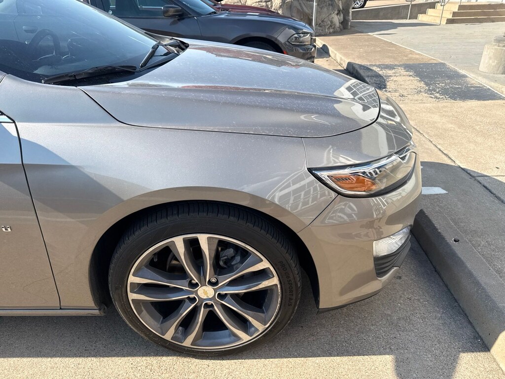 Used 2022 Chevrolet Malibu LT Sedan
