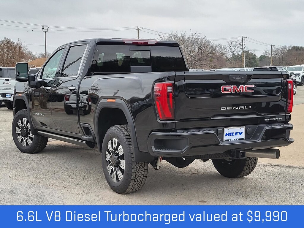 New 2026 GMC Sierra 2500 HD Denali Truck Crew Cab