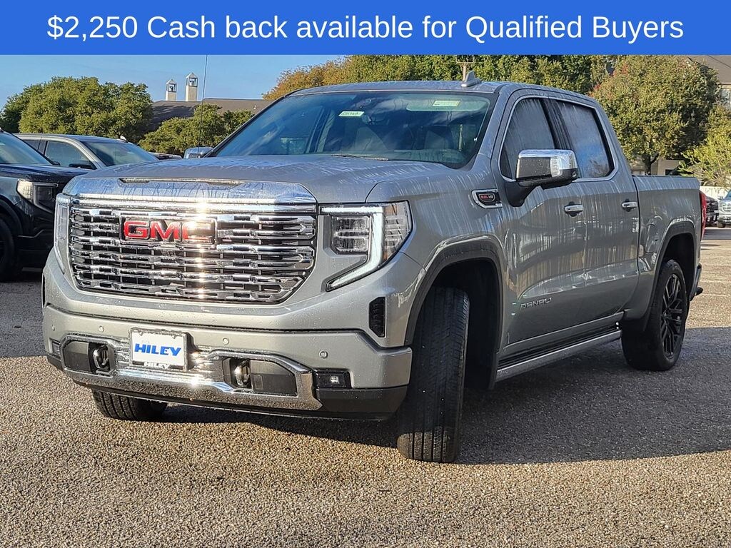 New 2026 GMC Sierra 1500 Denali Truck Crew Cab