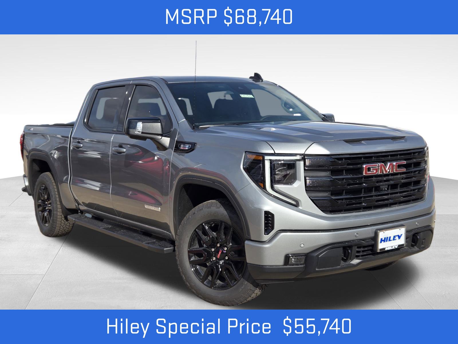 New 2026 GMC Sierra 1500 Elevation w/3SB Truck Crew Cab
