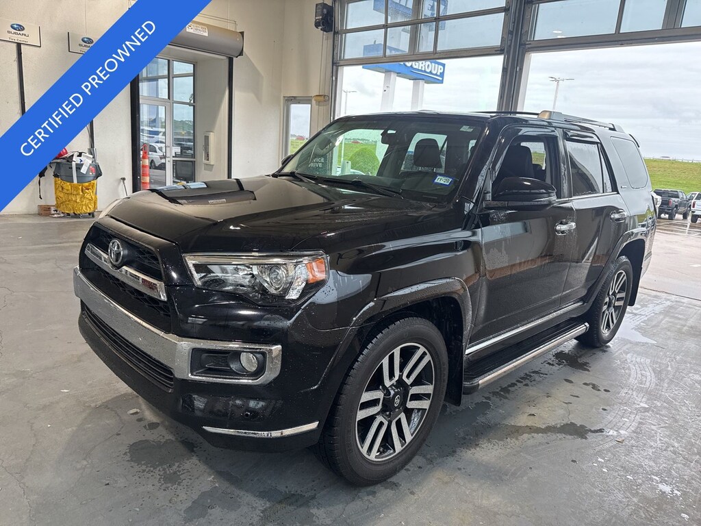 Certified 2018 Toyota 4Runner Limited SUV