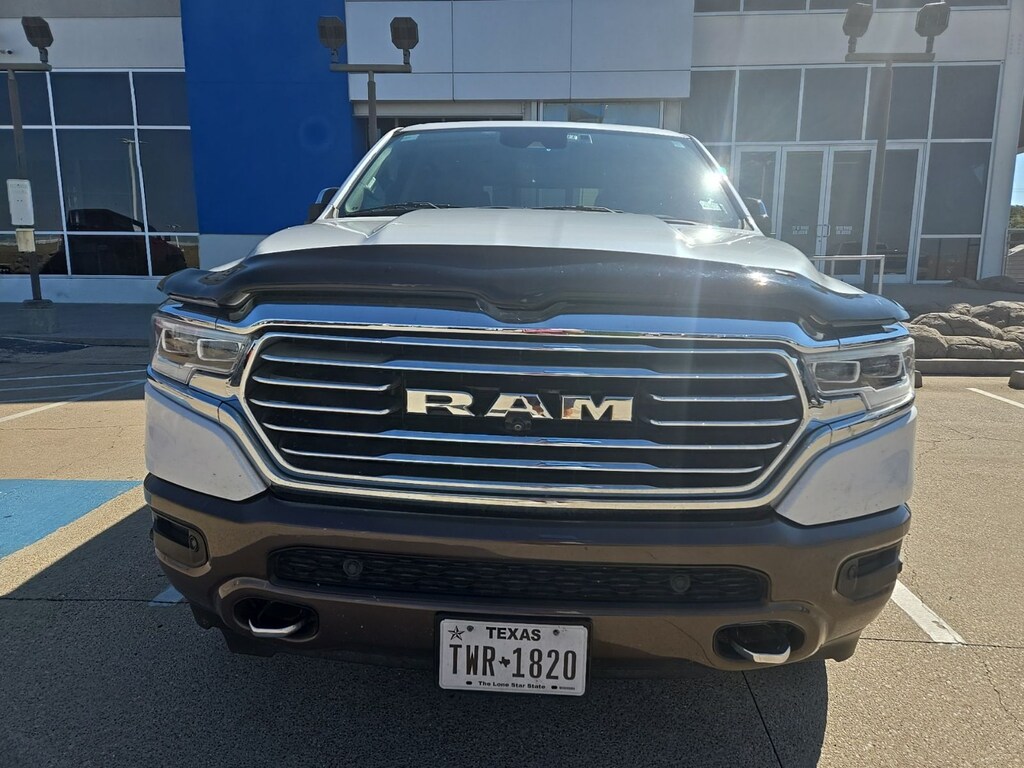 Used 2019 Ram 1500 Longhorn Truck Crew Cab