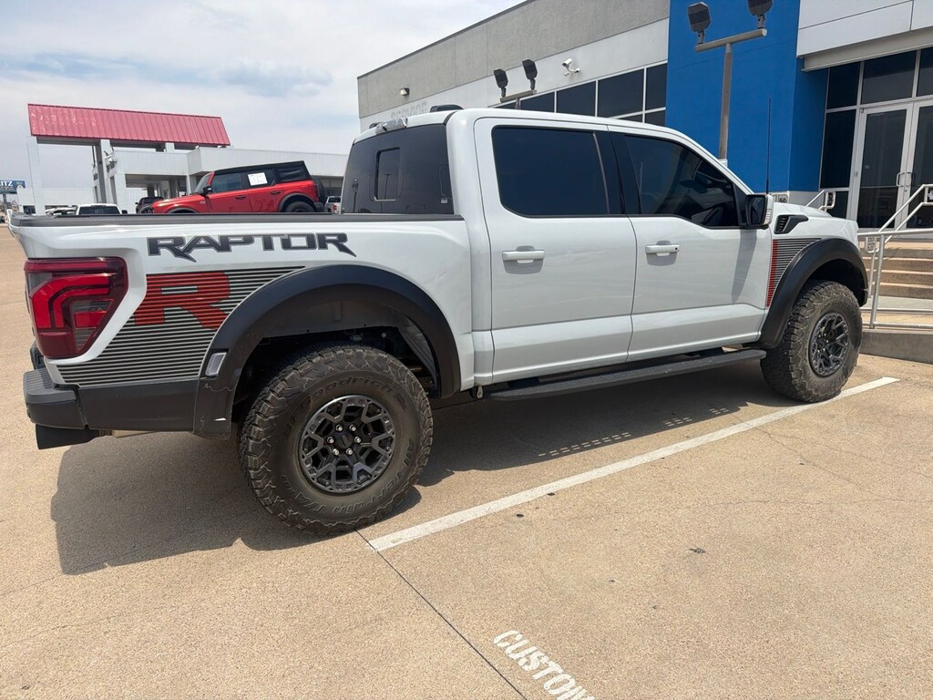 Used 2026 Ford F-150 Raptor Truck SuperCrew Cab