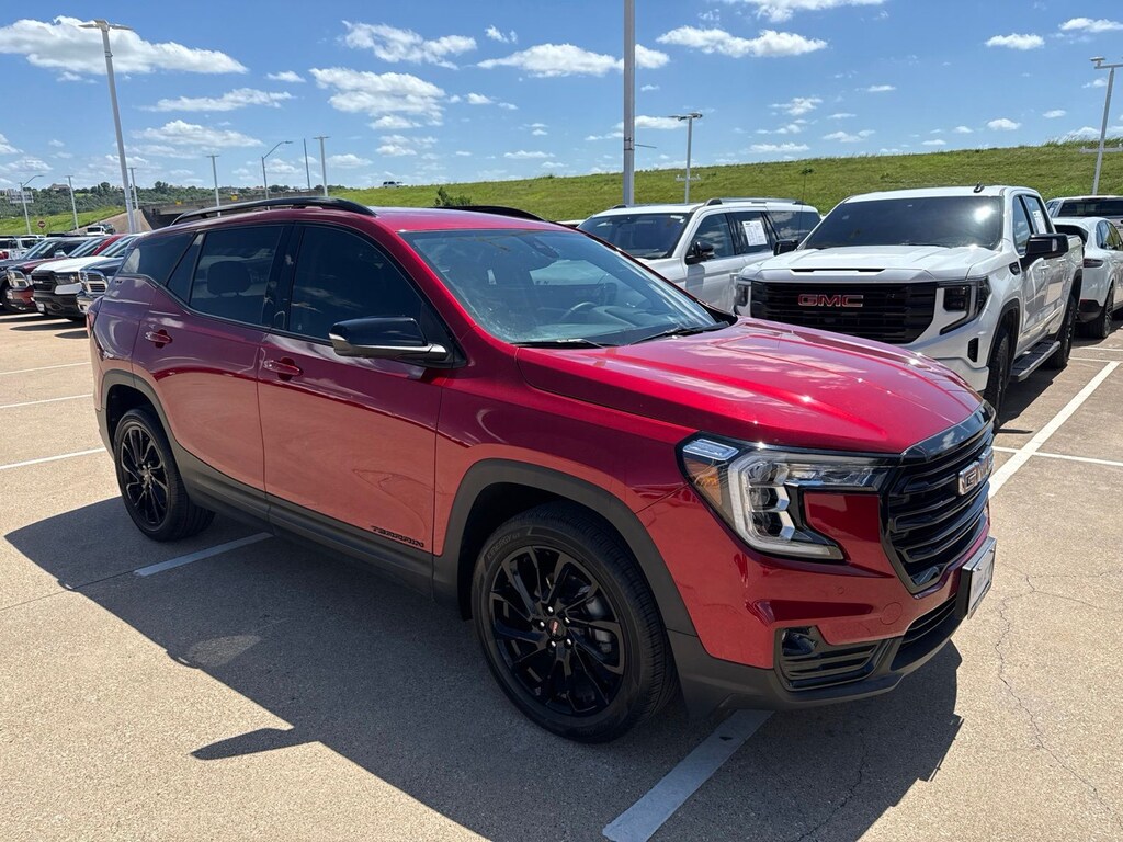 Certified 2024 GMC Terrain SLT SUV