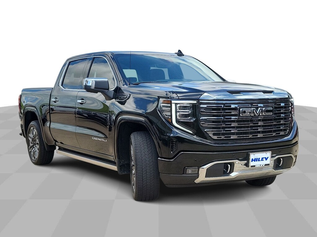Certified 2024 GMC Sierra 1500 Denali Ultimate Truck Crew Cab