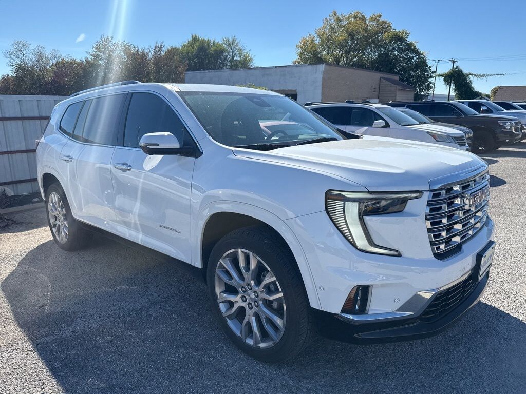 Used 2024 GMC Acadia Denali SUV
