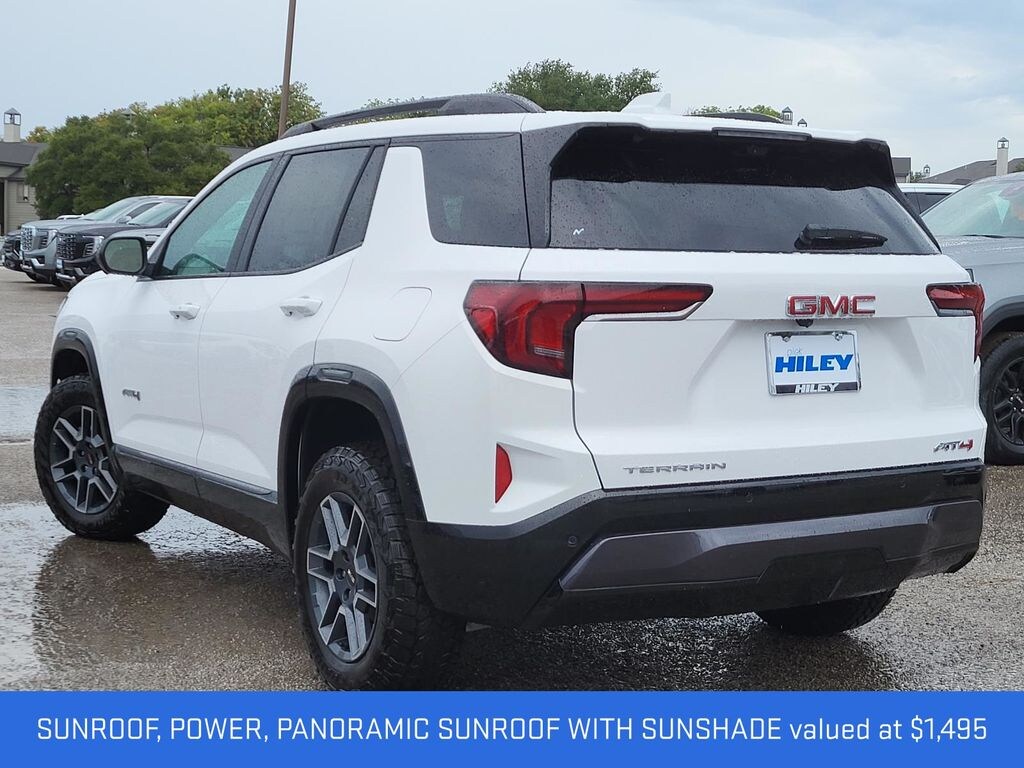 New 2026 GMC Terrain AT4 SUV