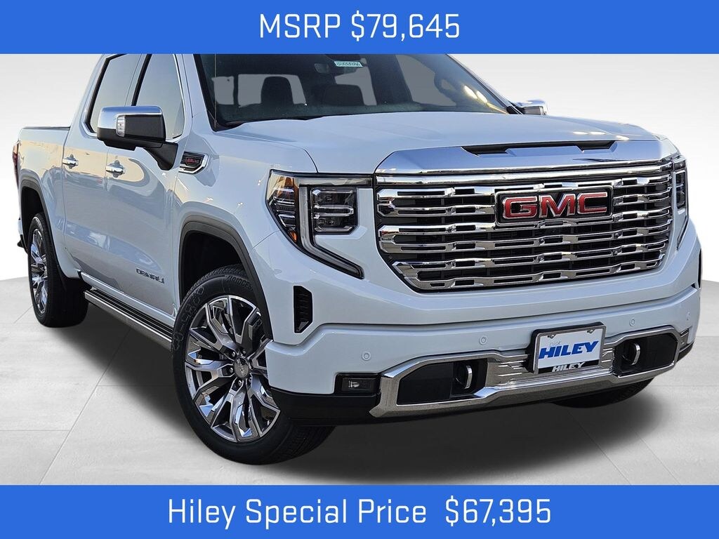 New 2026 GMC Sierra 1500 Denali Truck Crew Cab