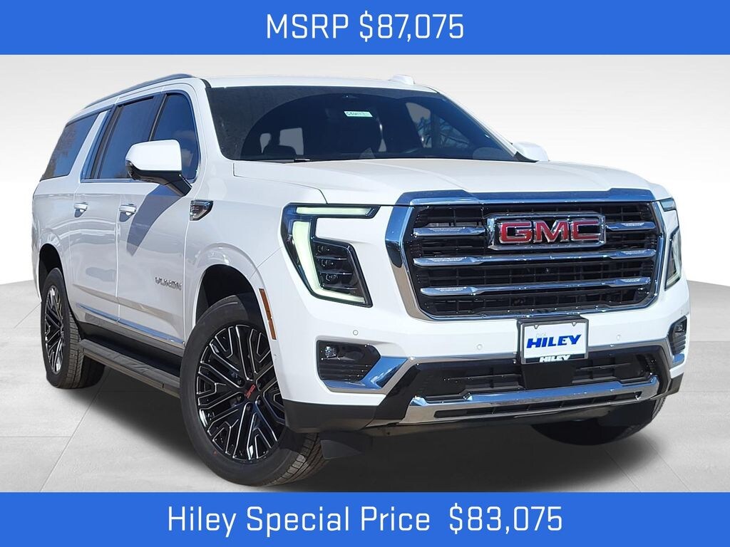 New 2026 GMC Yukon XL Elevation SUV