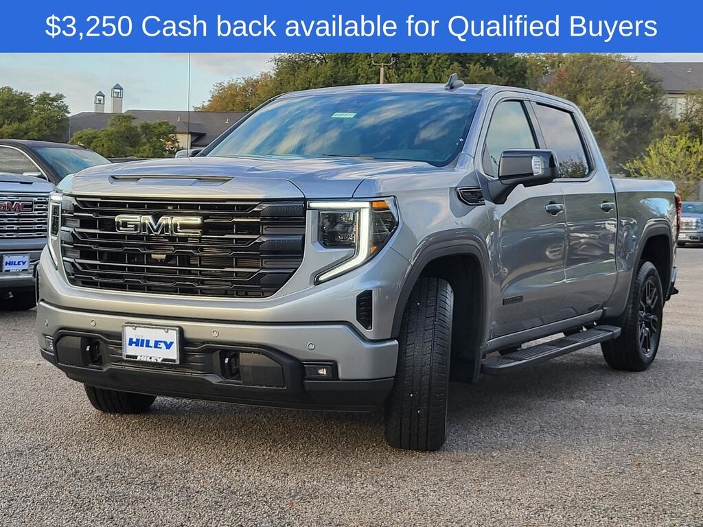 New 2026 GMC Sierra 1500 Elevation w/3SB Truck Crew Cab