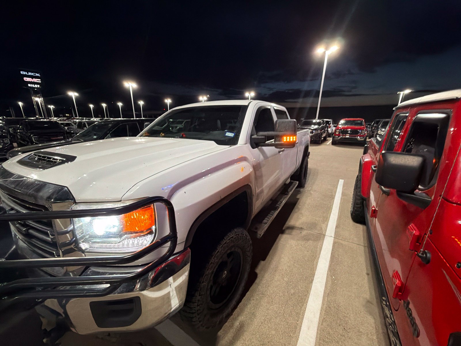Used 2018 GMC Sierra 2500HD Base Truck Crew Cab