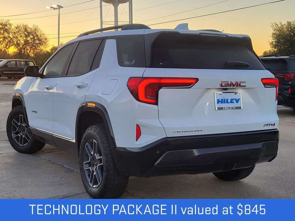 New 2026 GMC Terrain AT4 SUV