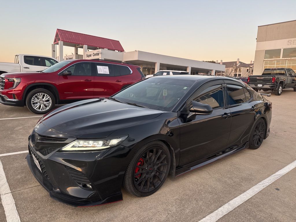 2020 Toyota Camry XSE