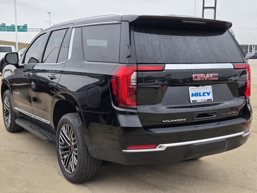 New 2026 GMC Yukon Elevation SUV
