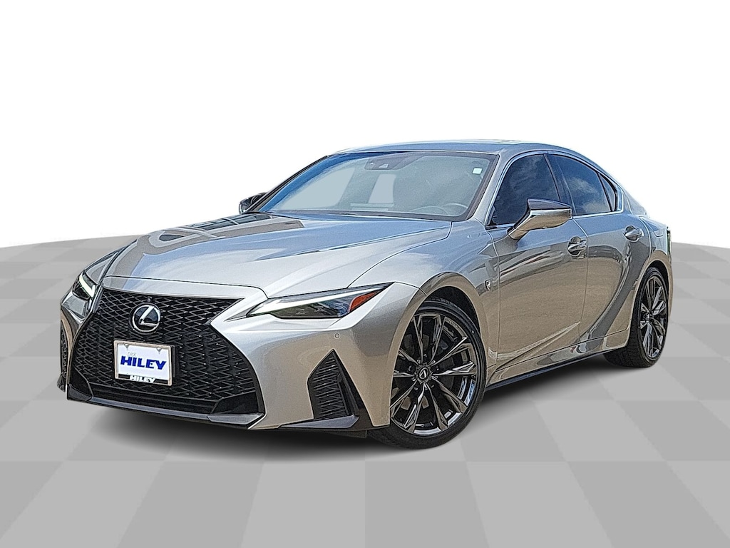 Certified 2023 Lexus IS 350 F SPORT Sedan