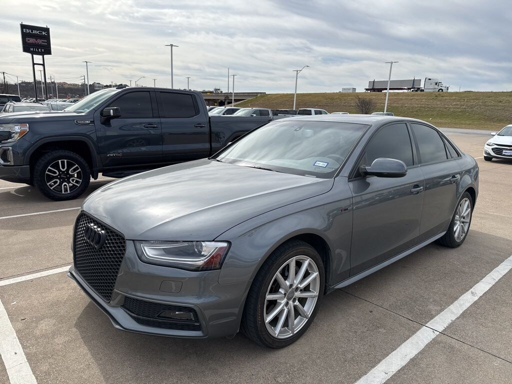 Used 2016 Audi A4 2.0T Premium (Tiptronic) Sedan