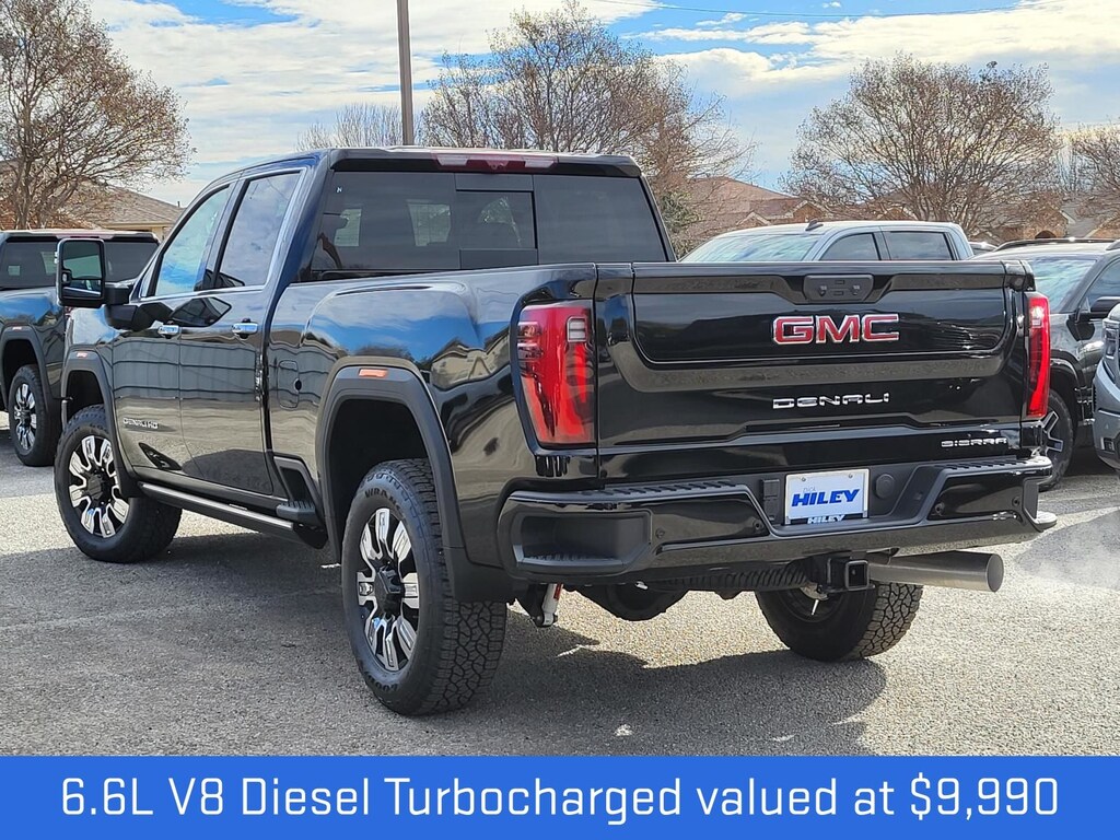 New 2026 GMC Sierra 2500 HD Denali Truck Crew Cab