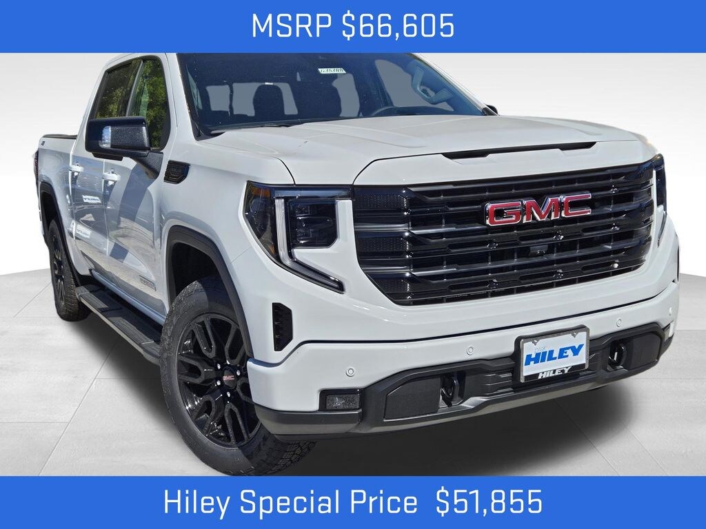 New 2026 GMC Sierra 1500 Elevation w/3SB Truck Crew Cab