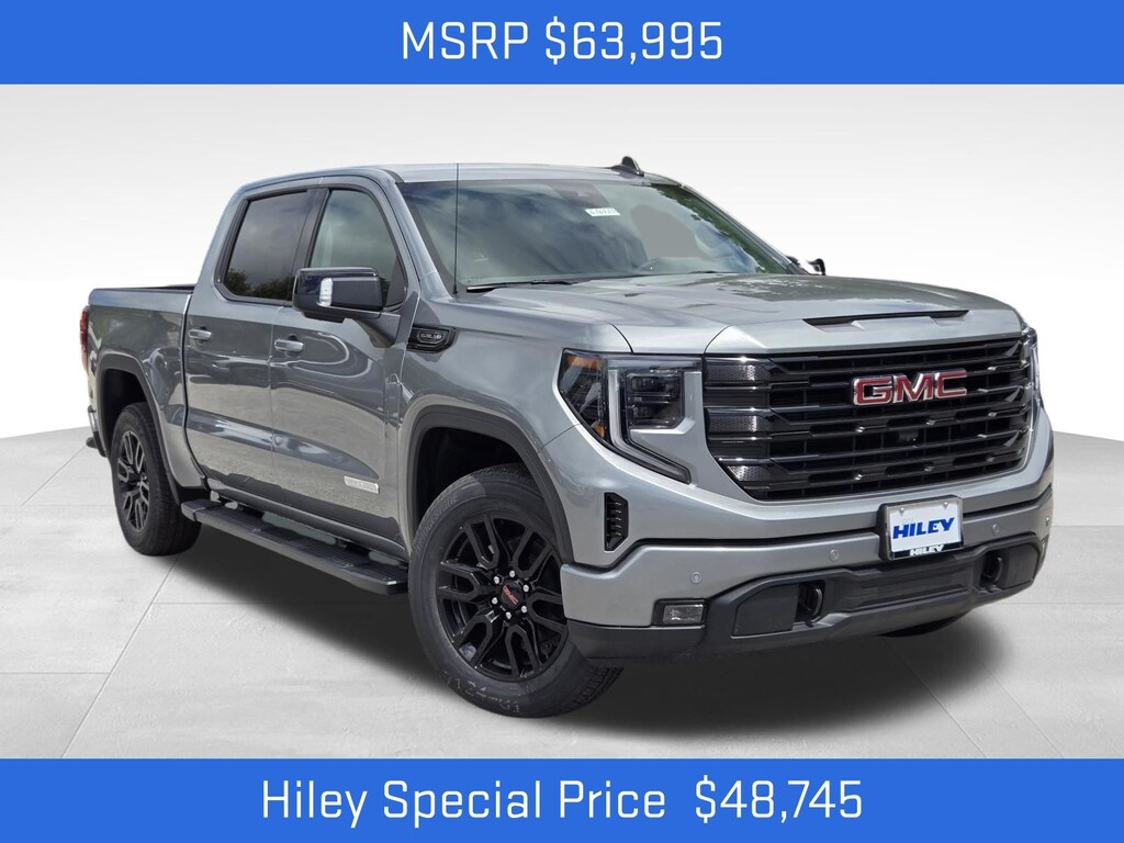 New 2026 GMC Sierra 1500 Elevation w/3SB Truck Crew Cab