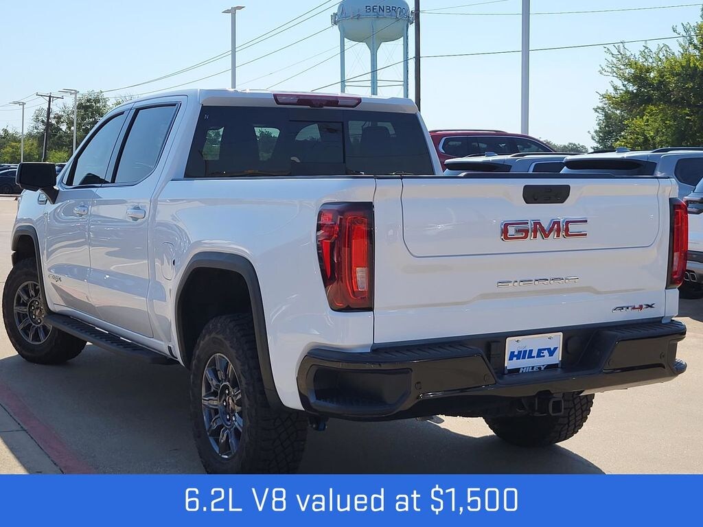 New 2026 GMC Sierra 1500 AT4X Truck Crew Cab