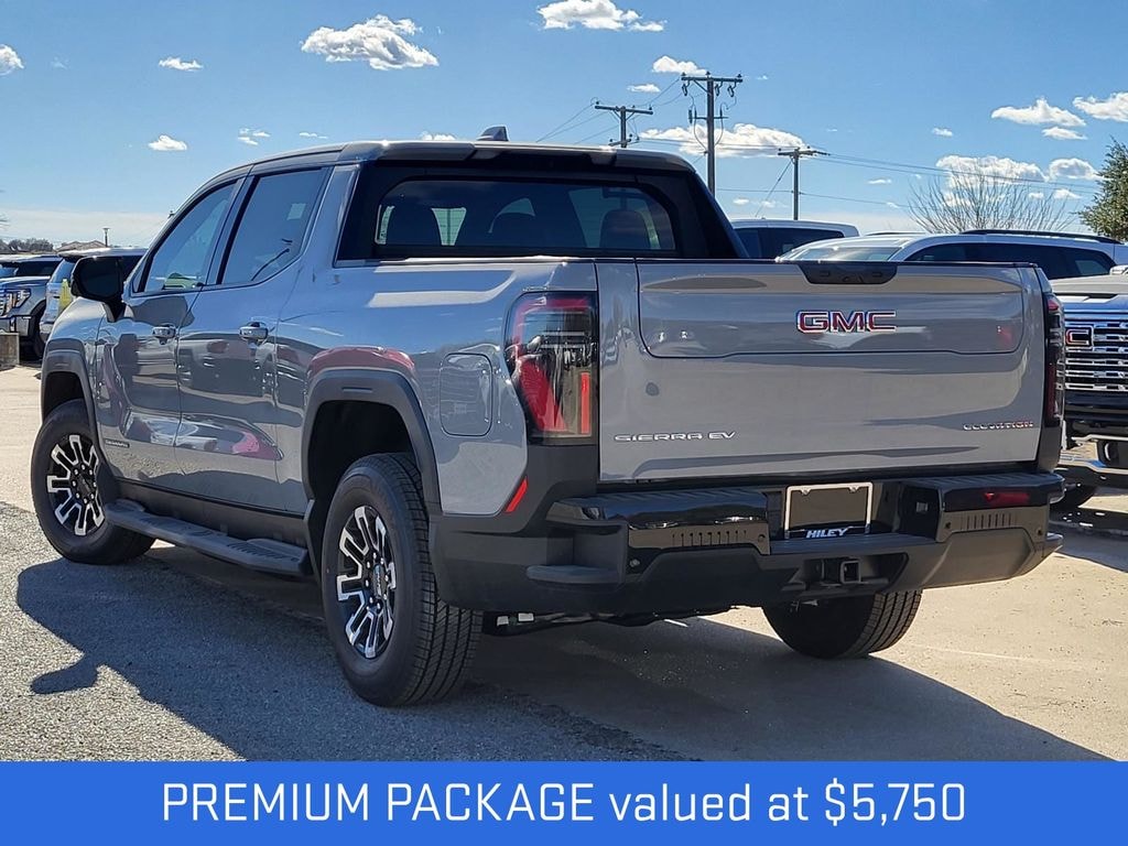New 2026 GMC Sierra EV Elevation w/3SC Truck Crew Cab