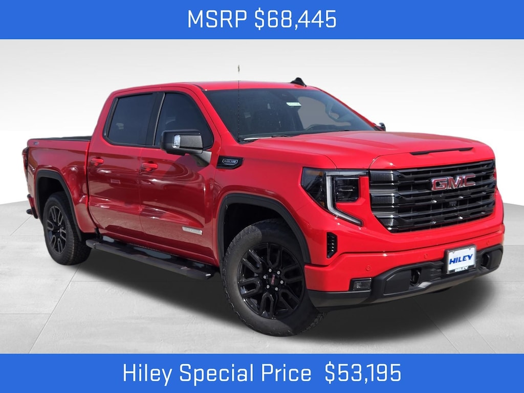 New 2026 GMC Sierra 1500 Elevation w/3SB Truck Crew Cab