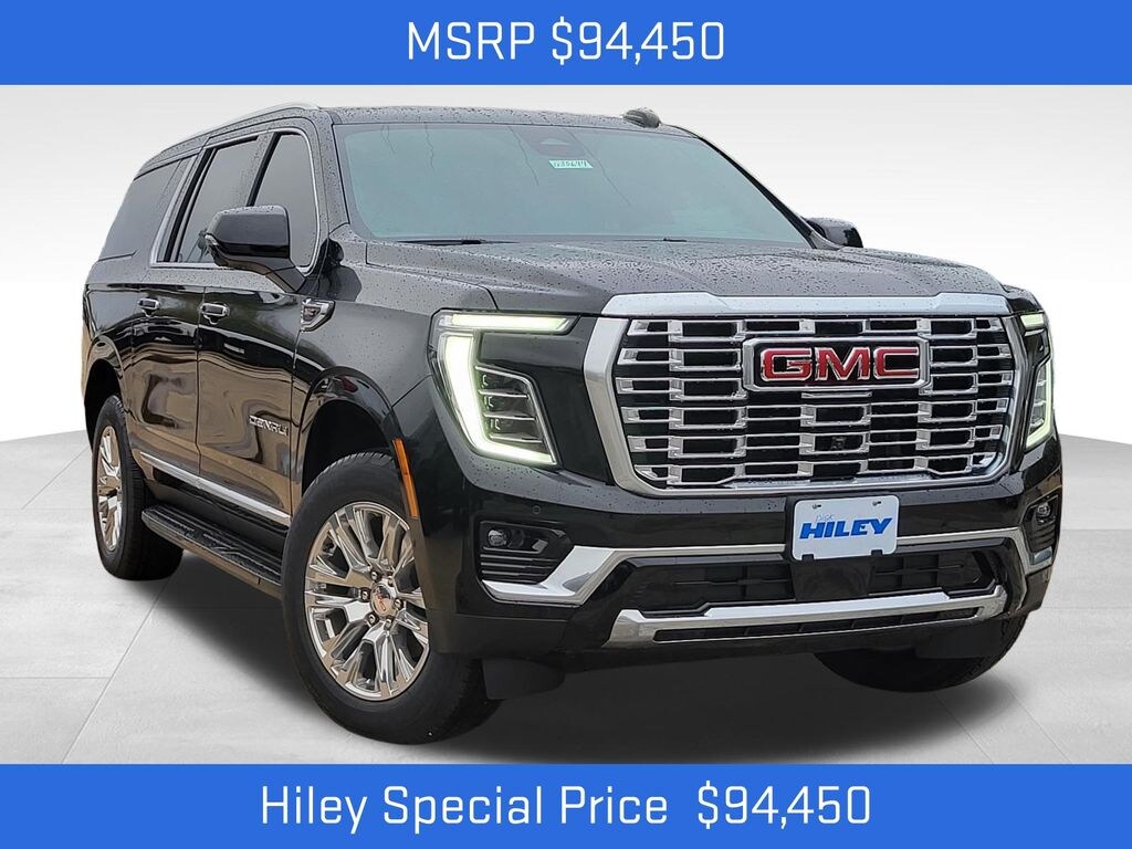 New 2026 GMC Yukon XL Denali SUV