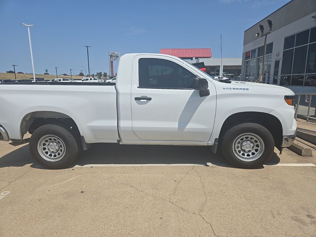Used 2025 Chevrolet Silverado 1500 Work Truck Truck Regular Cab
