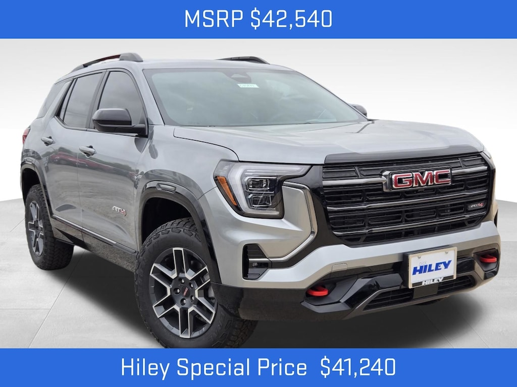 New 2026 GMC Terrain AT4 SUV