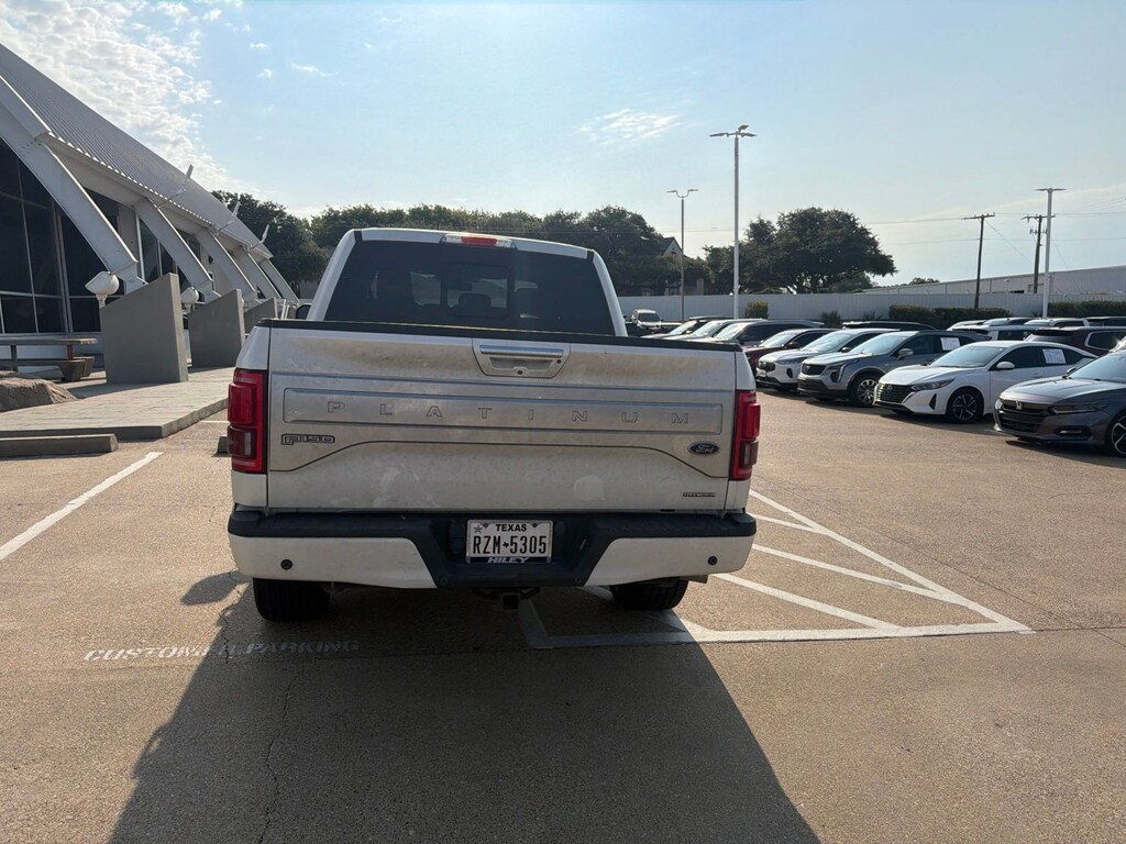 Used 2015 Ford F-150 Truck SuperCrew Cab