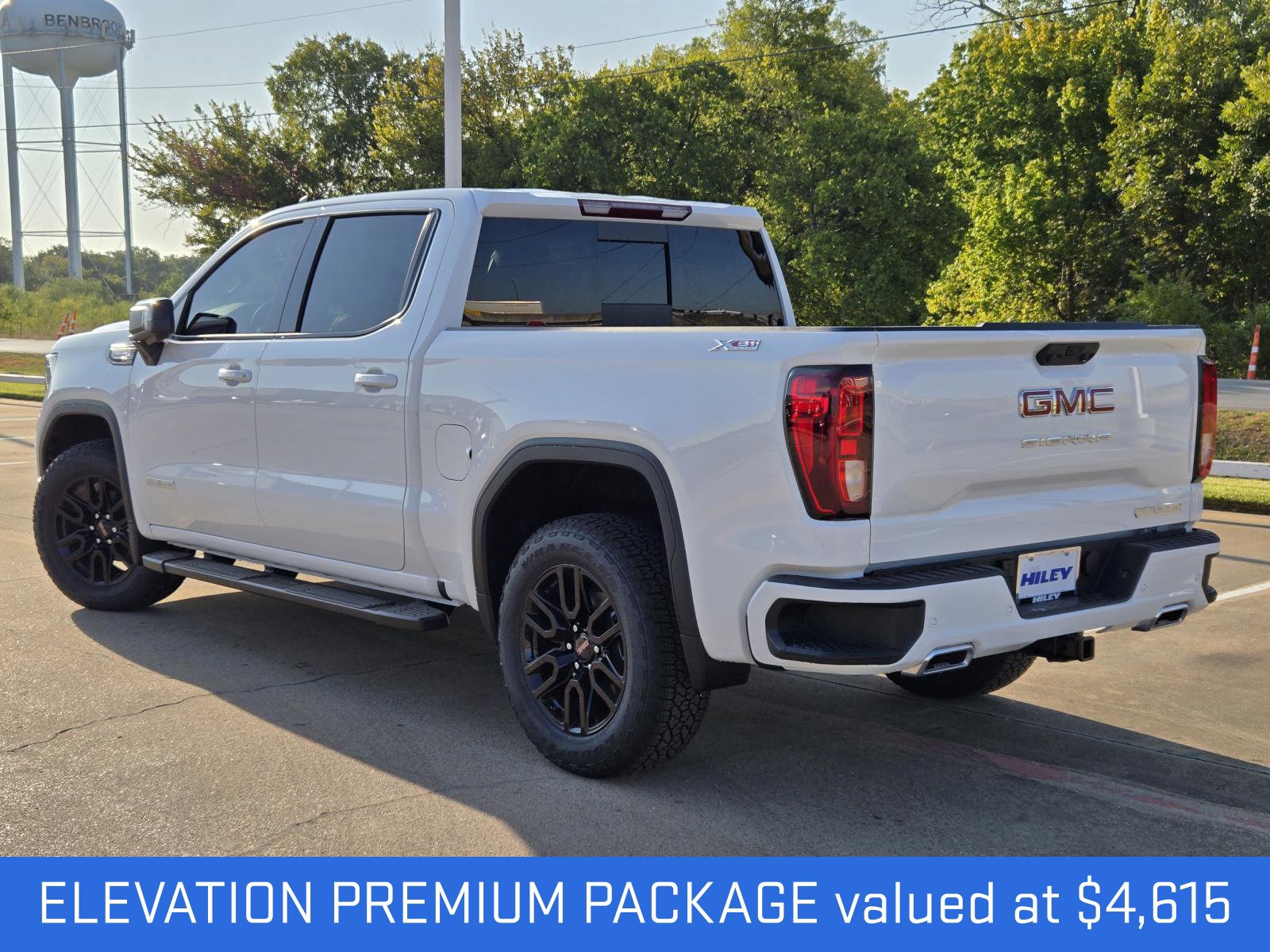 New 2026 GMC Sierra 1500 Elevation w/3SB Truck Crew Cab