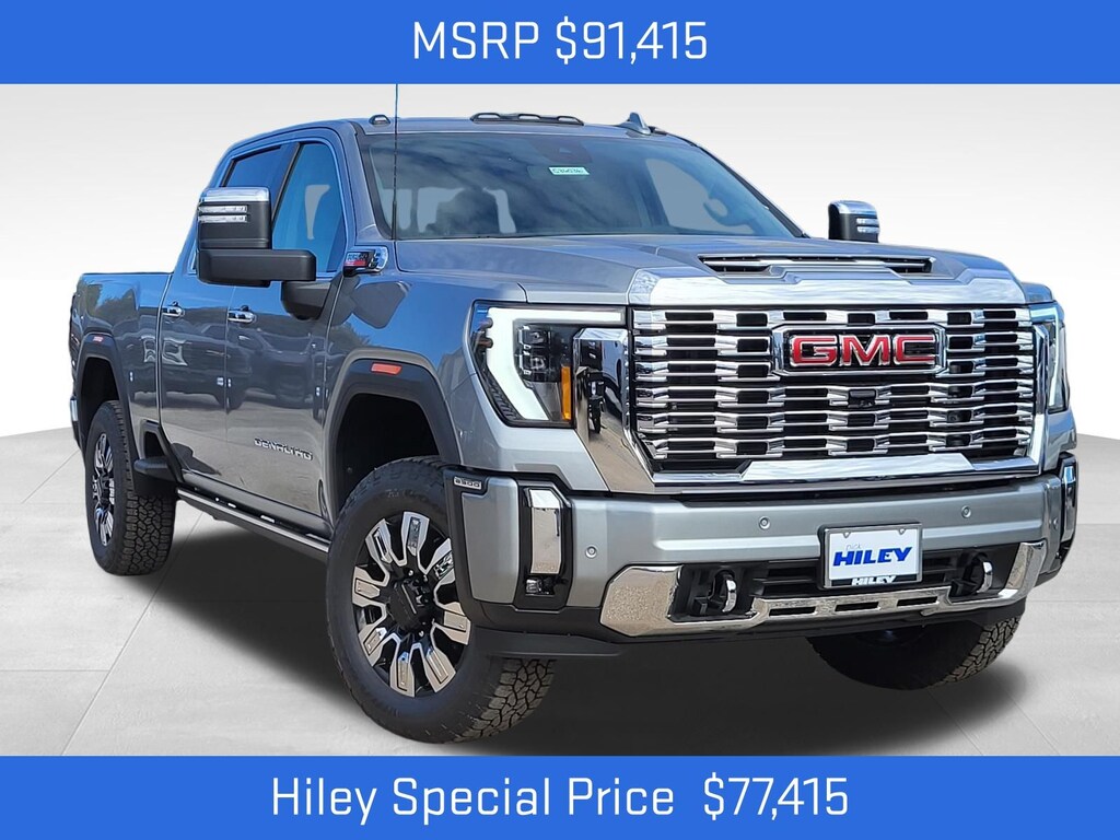 New 2026 GMC Sierra 2500 HD Denali Truck Crew Cab
