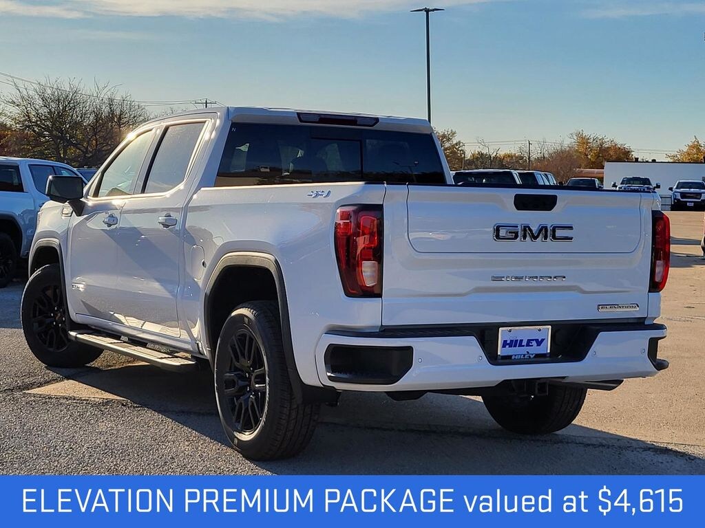 New 2026 GMC Sierra 1500 Elevation w/3SB Truck Crew Cab
