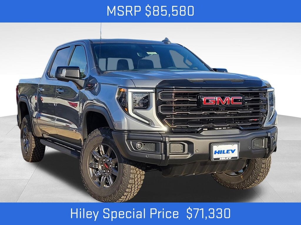 New 2026 GMC Sierra 1500 AT4X Truck Crew Cab