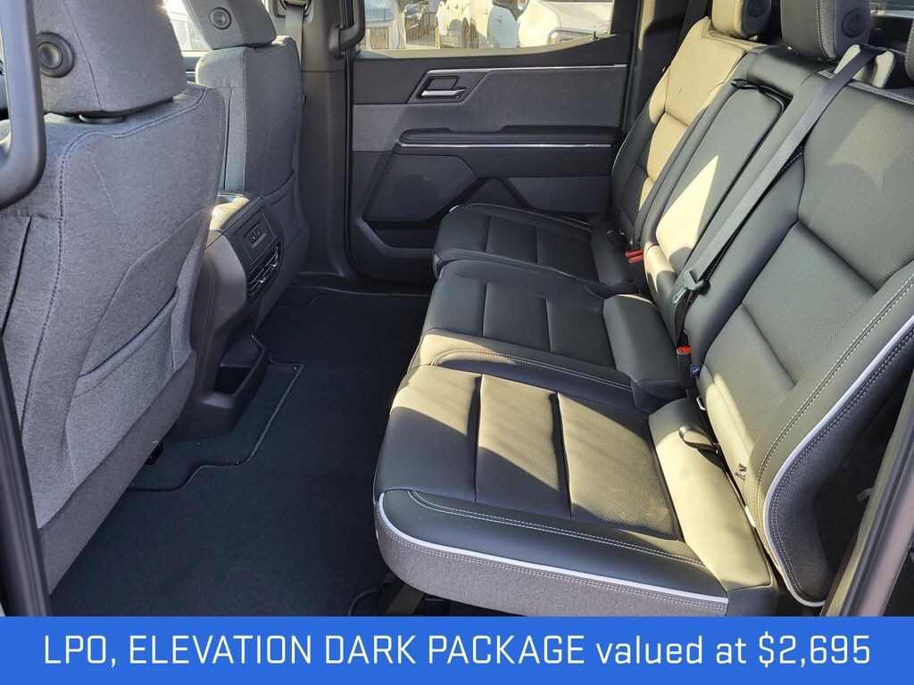 New 2026 GMC Sierra EV Elevation w/3SC Truck Crew Cab